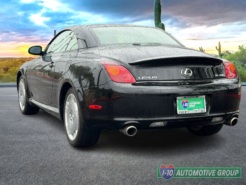 Used 2002 Lexus SC 430 Convertible RWD image 7