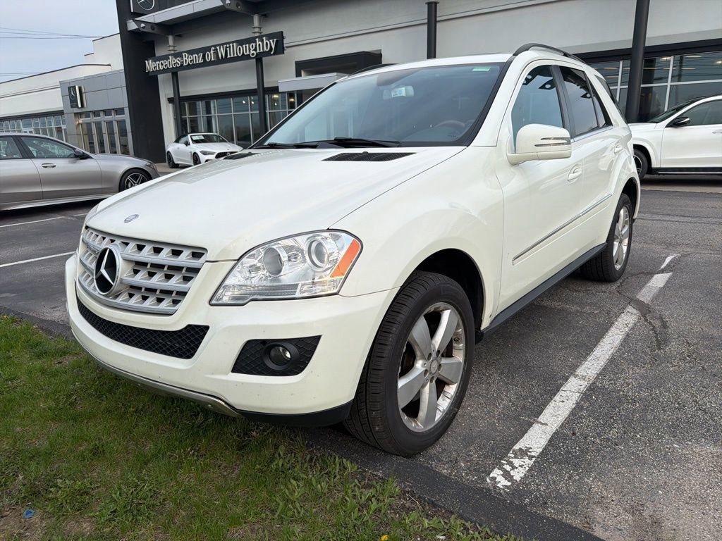 Used 2011 Mercedes-Benz ML 350 4MATIC image 1