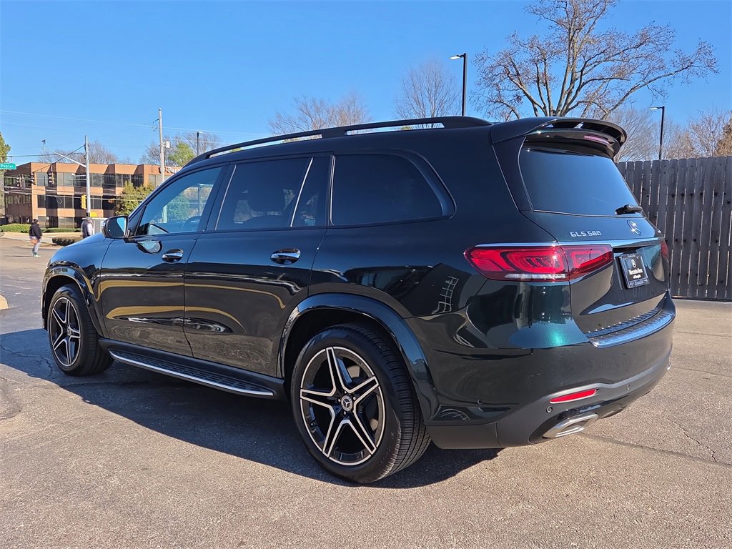 Certified 2023 Mercedes-Benz GLS 580 4MATIC image 3