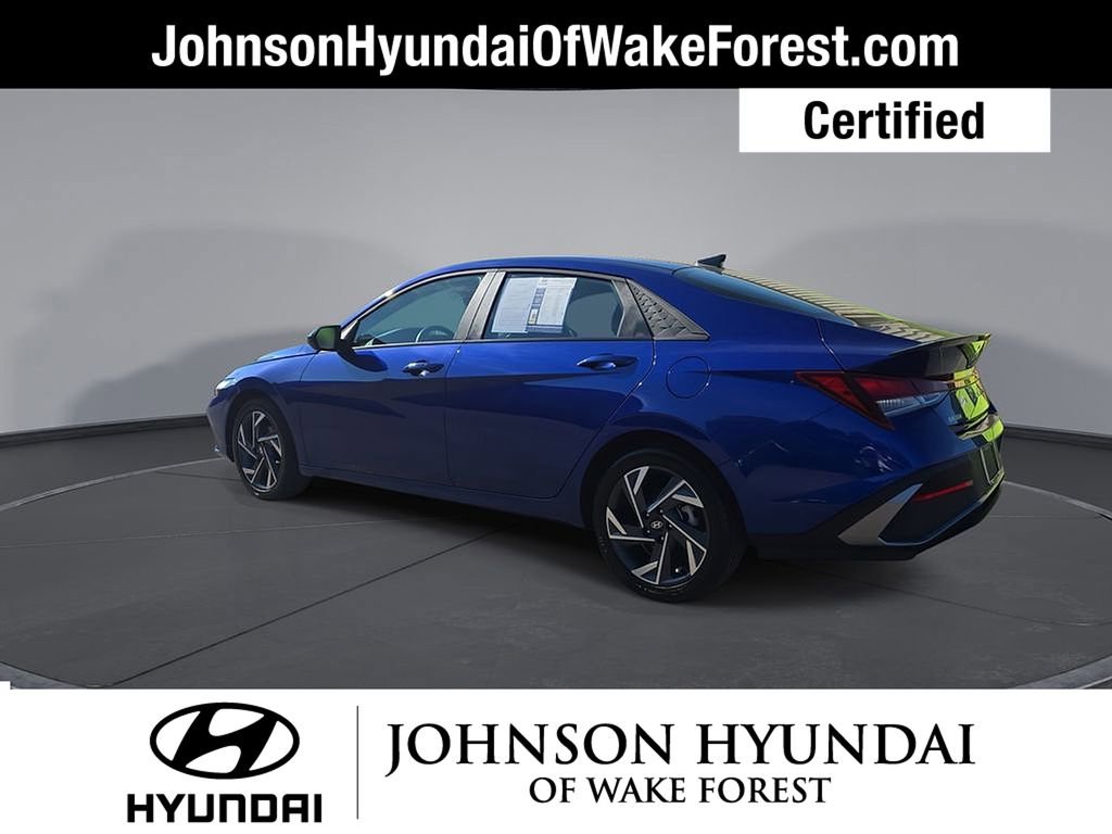 Certified 2025 Hyundai Elantra Sport w/ Cargo Package FWD image 15
