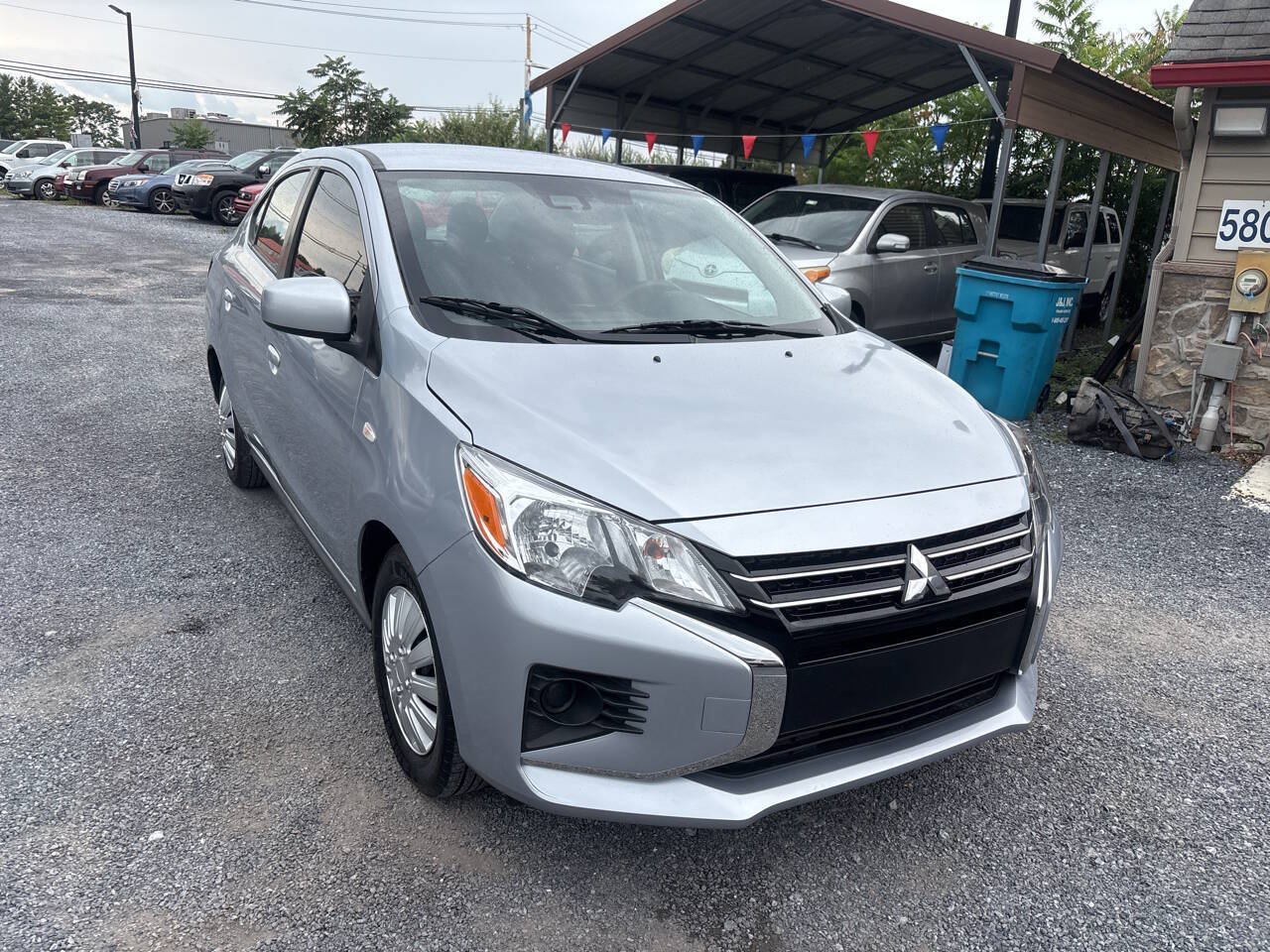 Used 2024 Mitsubishi Mirage G4 ES FWD image 3