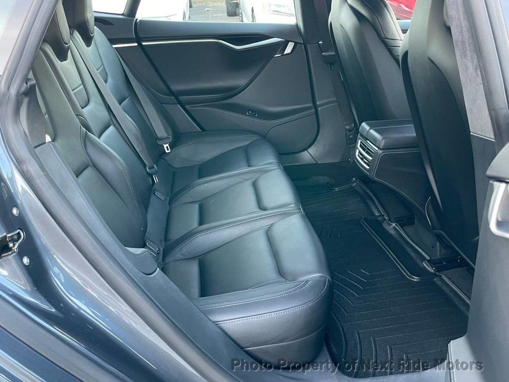 Used 2014 Tesla Model S P85D AWD/4WD image 12