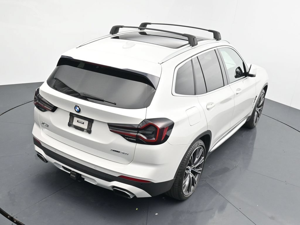 Used 2022 BMW X3 xDrive30i w/ Premium Package AWD/4WD image 15