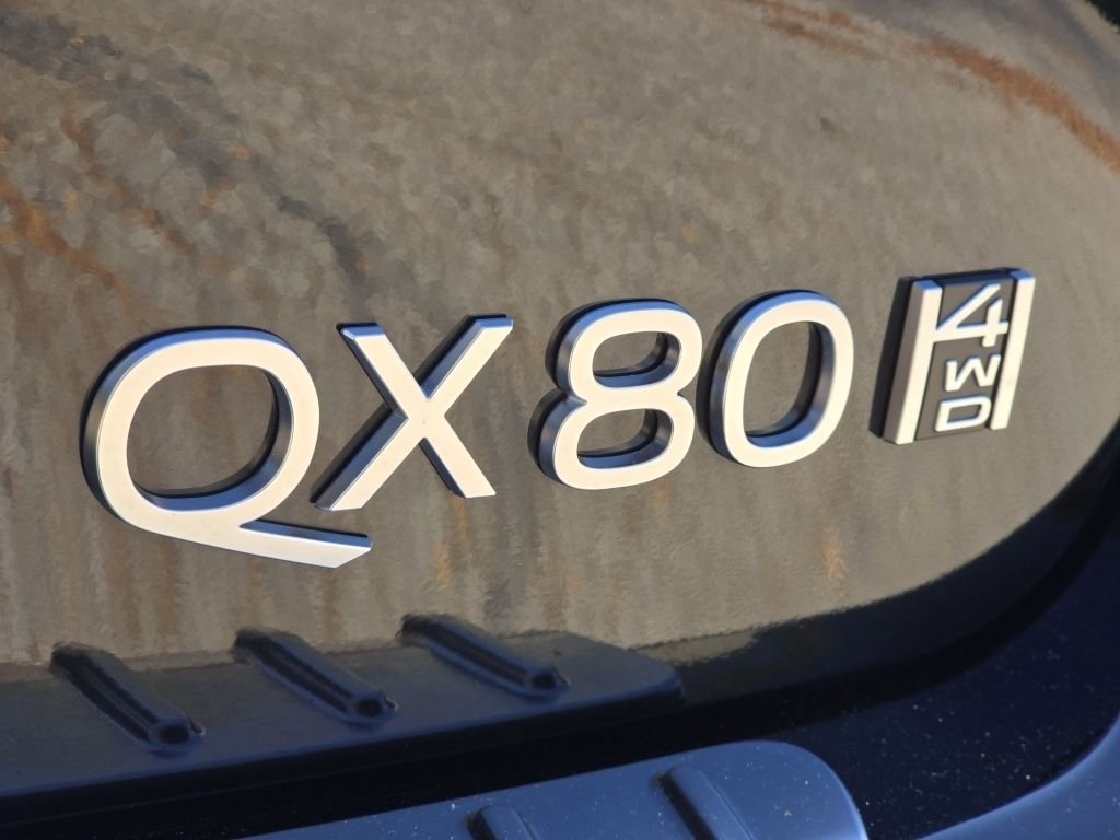 New 2025 INFINITI QX80 Sensory w/ Exterior Package image 16