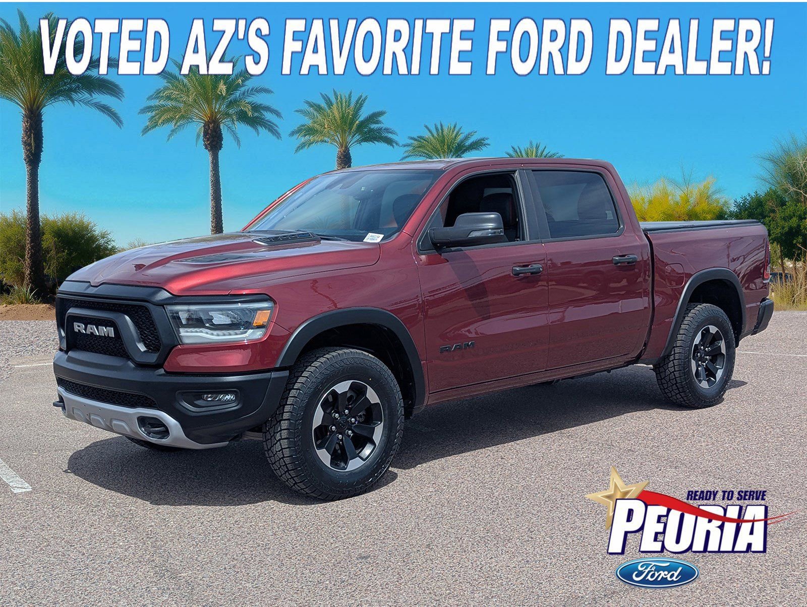 Used 2023 RAM 1500 Rebel w/ Rebel Level 1 Equipment Group