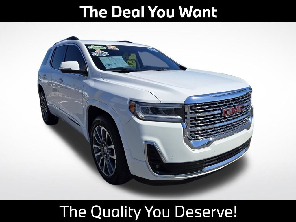 Used 2023 GMC Acadia Denali AWD/4WD image 1
