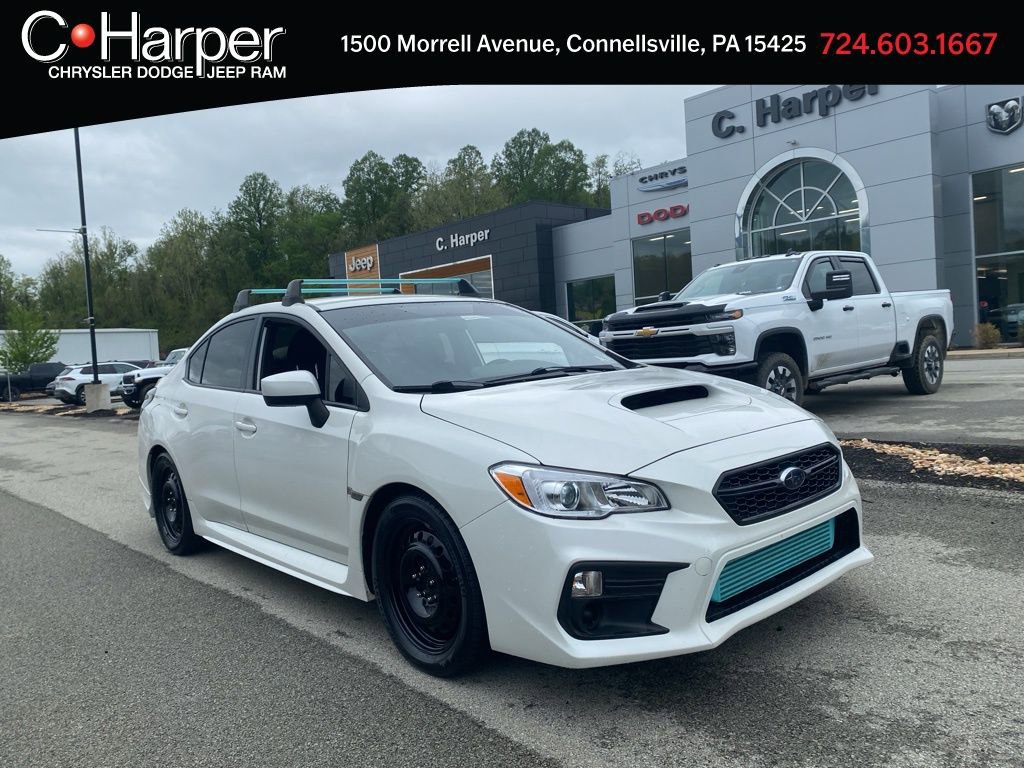 Used 2019 Subaru WRX