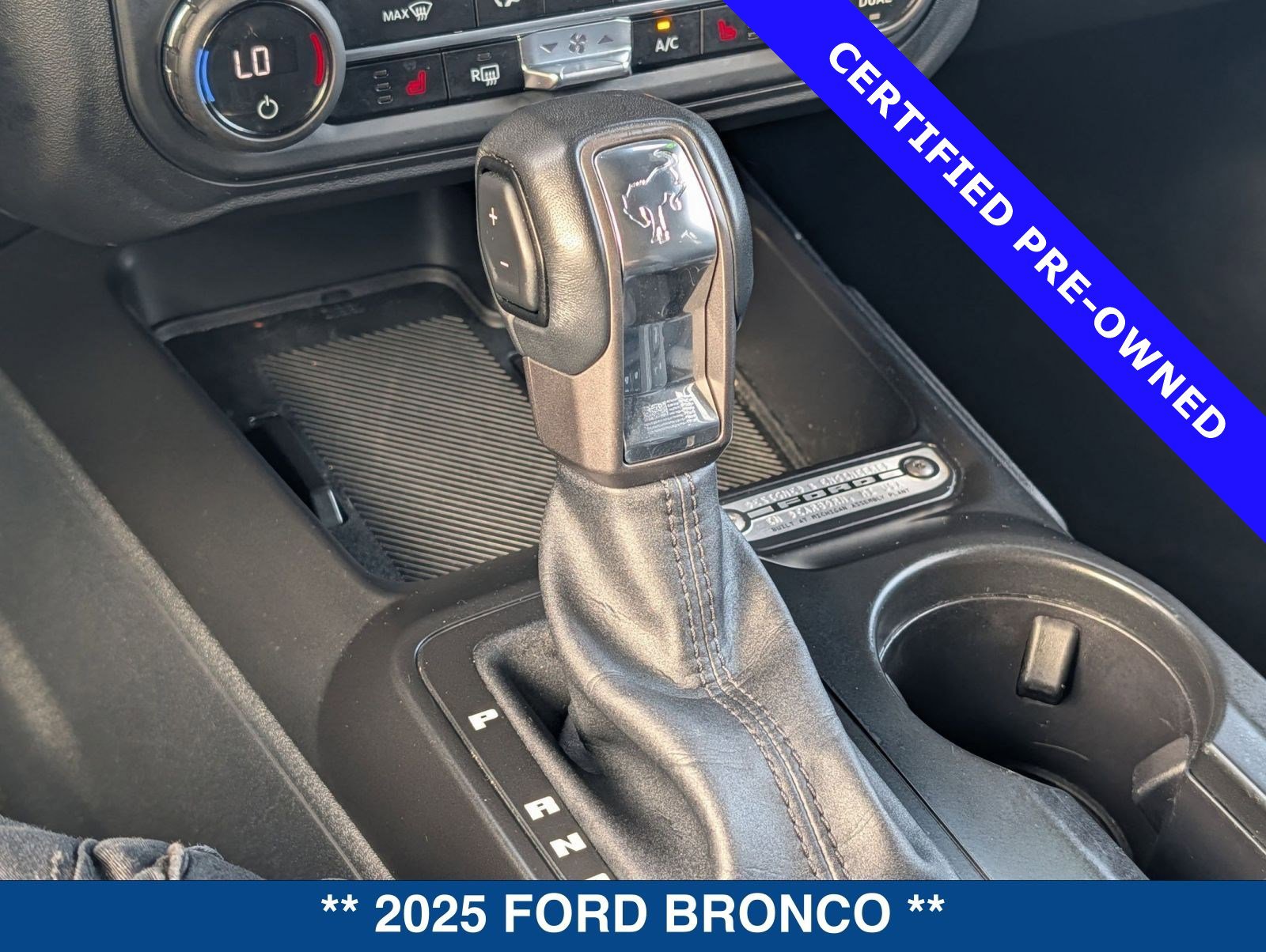 Certified 2025 Ford Bronco Big Bend AWD/4WD image 45