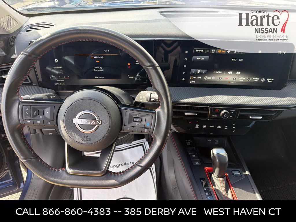 Certified 2025 Nissan Kicks SR AWD/4WD image 13