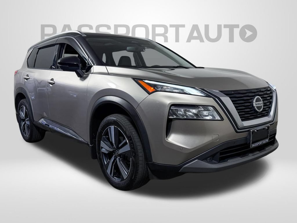 Certified 2021 Nissan Rogue SL w/ Premium Package FWD image 3