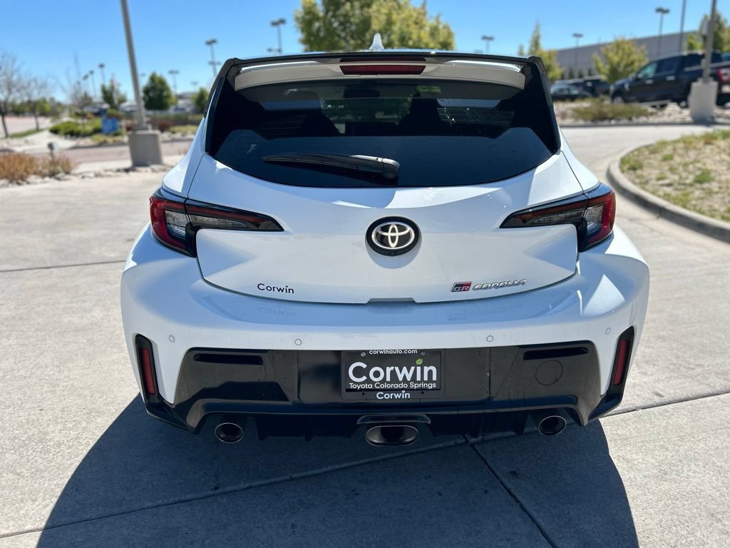 Used 2025 Toyota Corolla GR AWD/4WD image 8