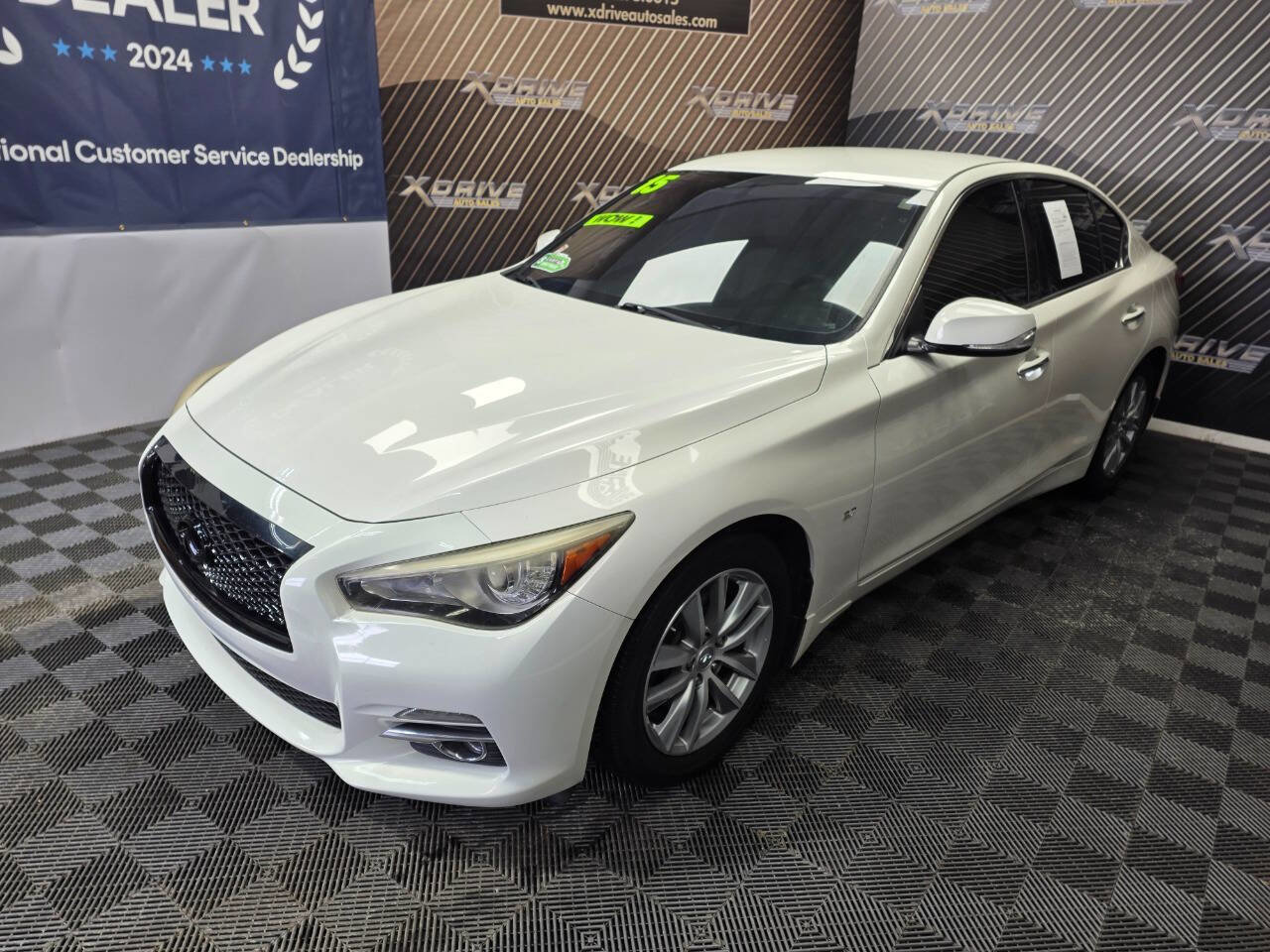 Used 2015 INFINITI Q50