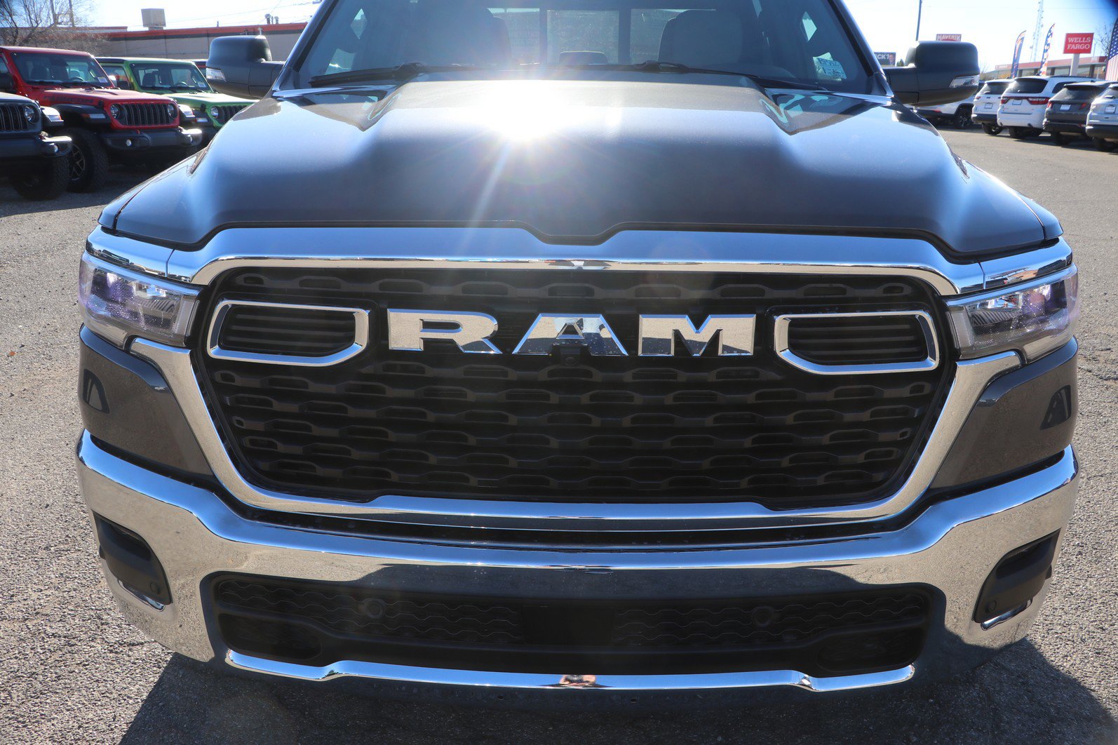New 2026 RAM 1500 Big Horn AWD/4WD image 2