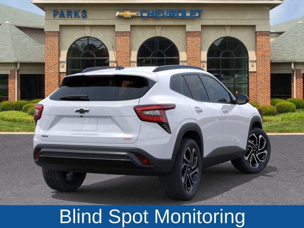 New 2026 Chevrolet Trax RS w/ Driver Confidence Package image 5