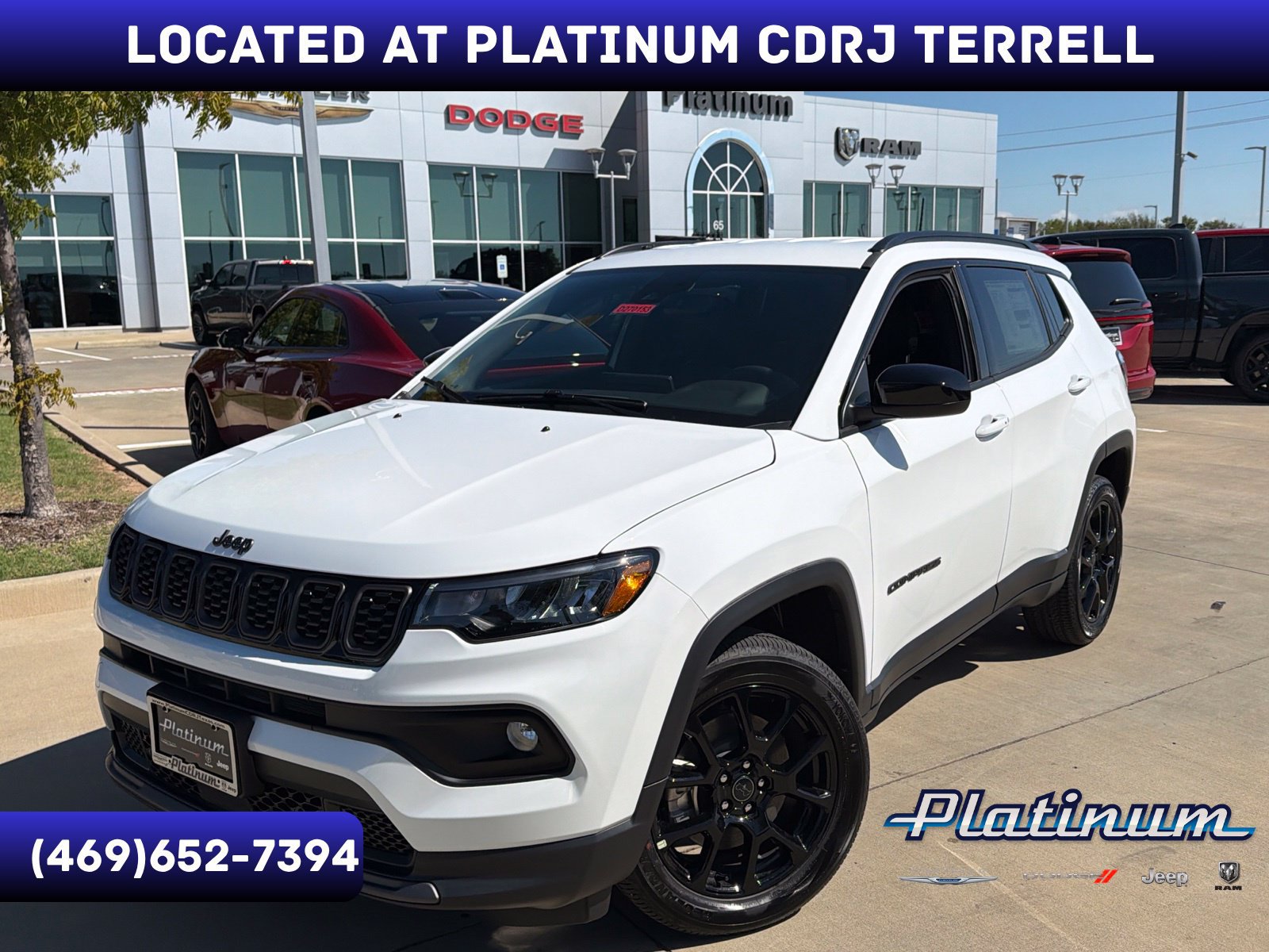 New 2027 Jeep Compass Latitude