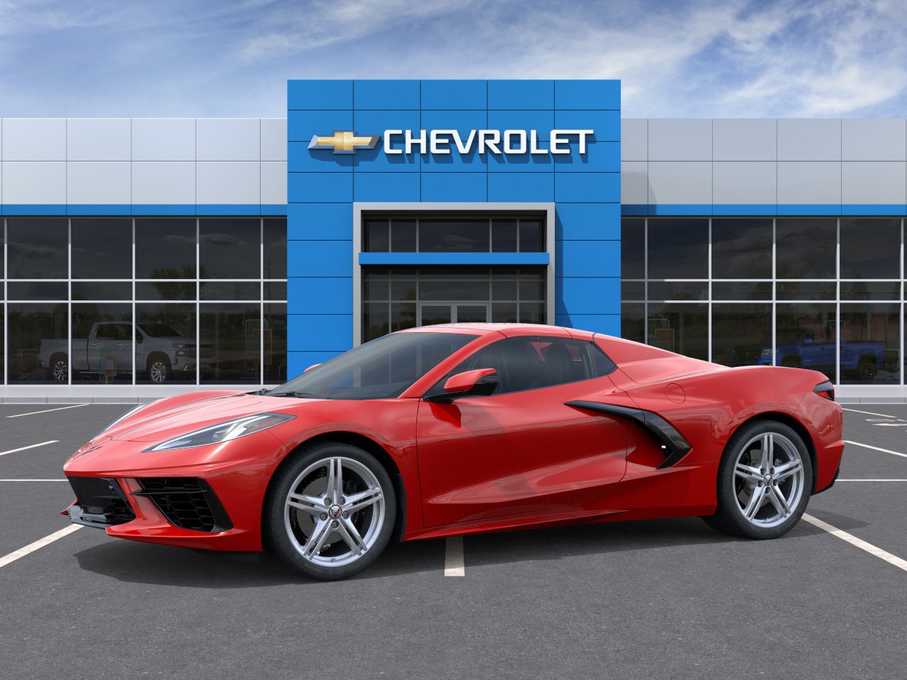 New 2027 Chevrolet Corvette Stingray Convertible w/ 3LT RWD image 13