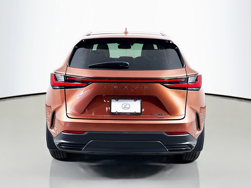 Certified 2025 Lexus NX 350 AWD w/ Accessory Package (2T) image 6