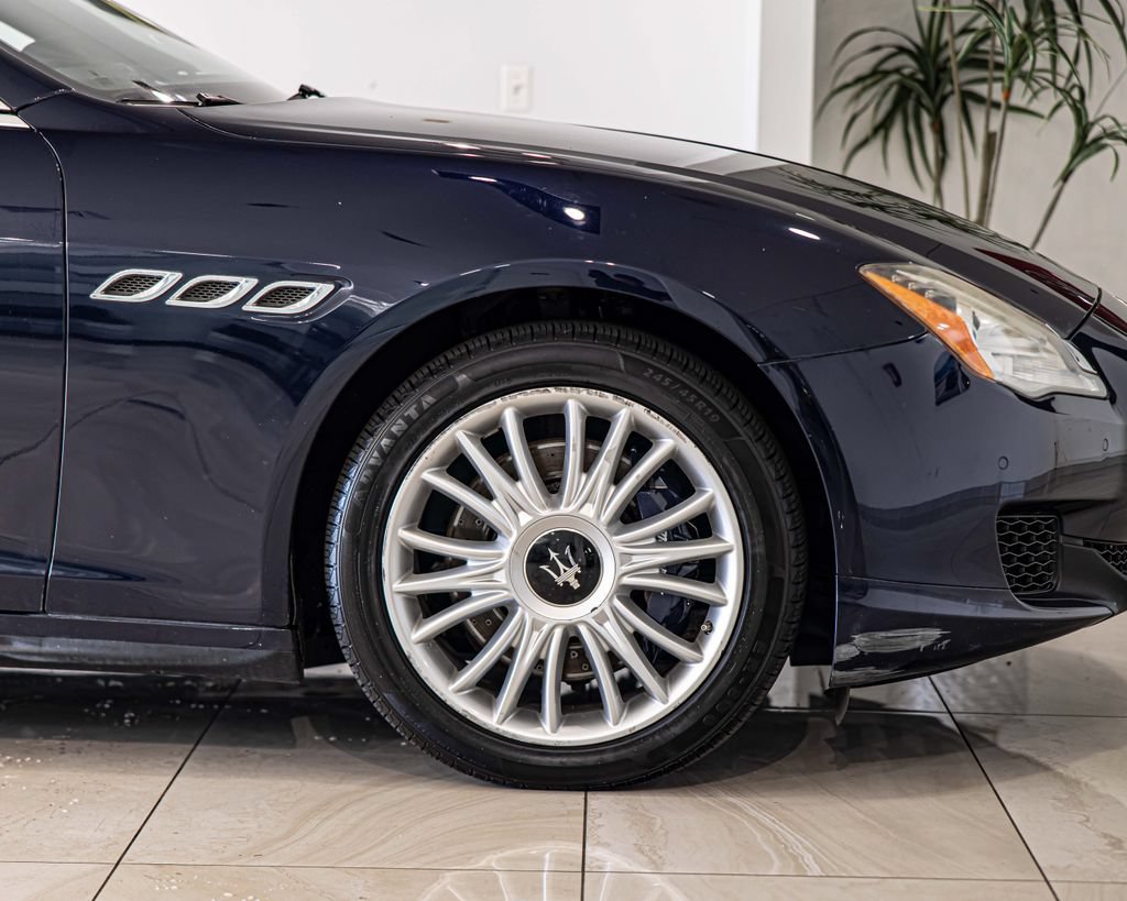 Used 2014 Maserati Quattroporte S Q4 AWD/4WD image 10