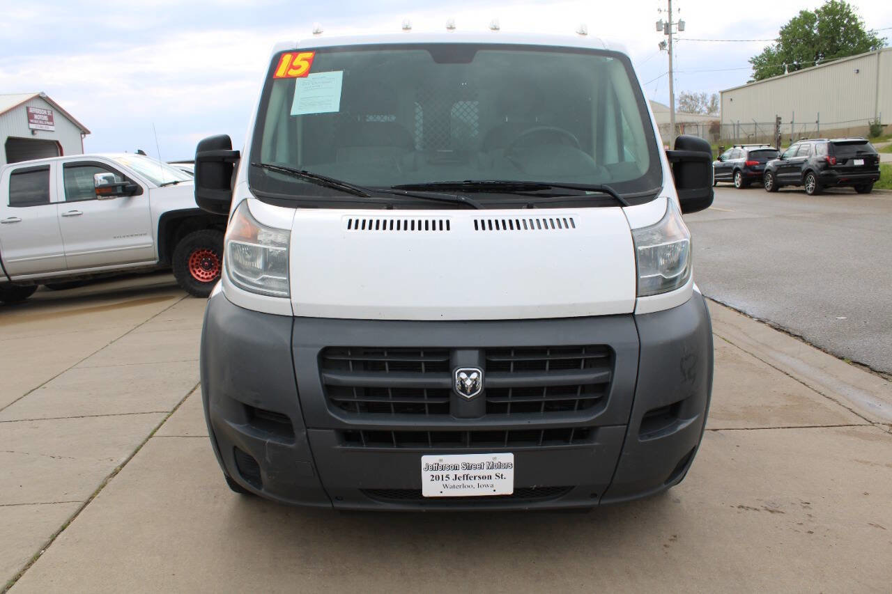 Used 2015 RAM ProMaster 1500 FWD image 2