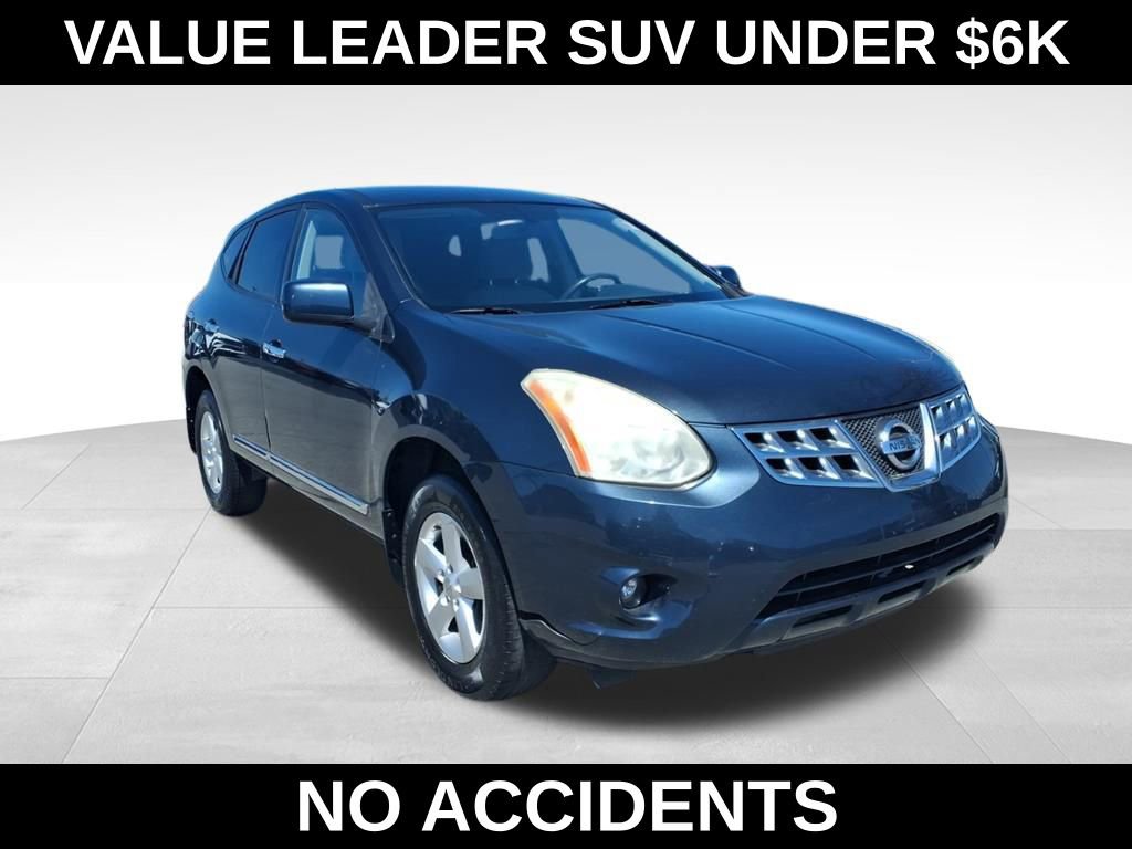 Used 2013 Nissan Rogue S w/ Special Edition Pkg AWD/4WD image 2