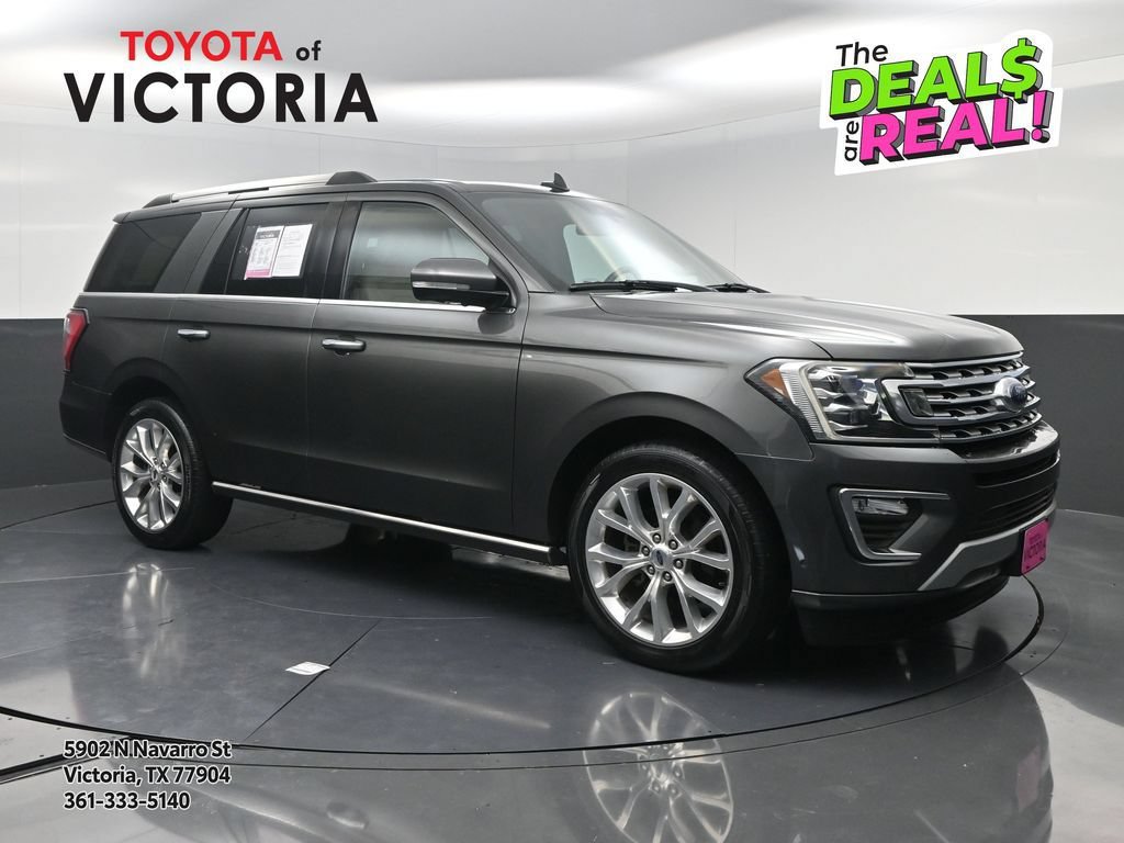 Used 2019 Ford Expedition Limited w/ Equipment Group 302A RWD image 1