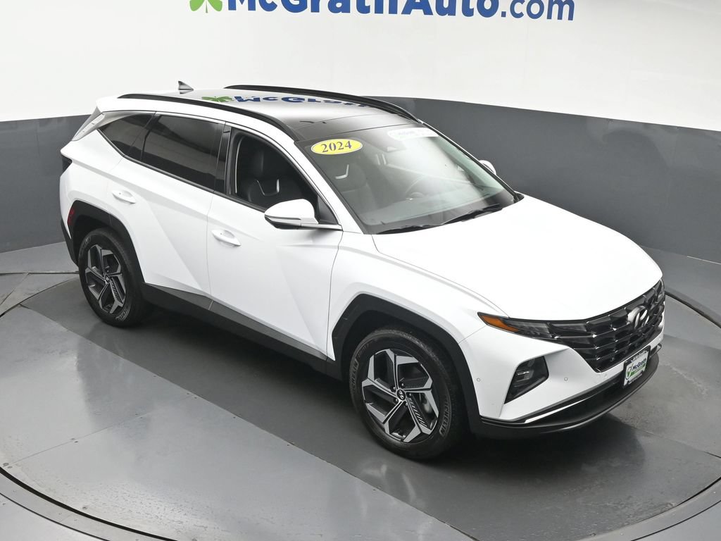Used 2024 Hyundai Tucson Limited AWD/4WD image 3