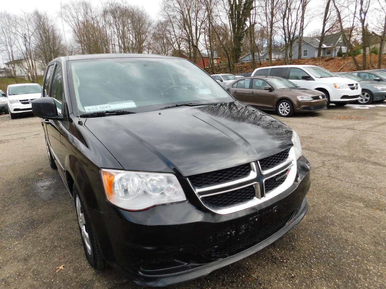 Used 2016 Dodge Grand Caravan SE w/ Quick Order Package 29E SE image 8