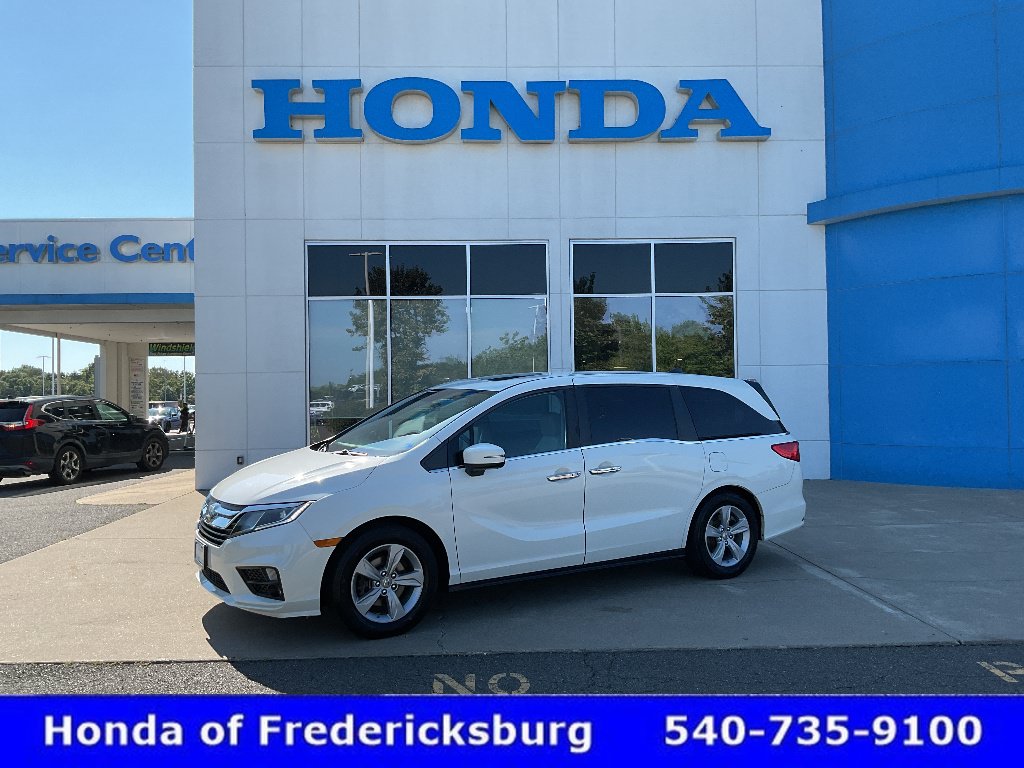 Certified 2019 Honda Odyssey EX-L image 1