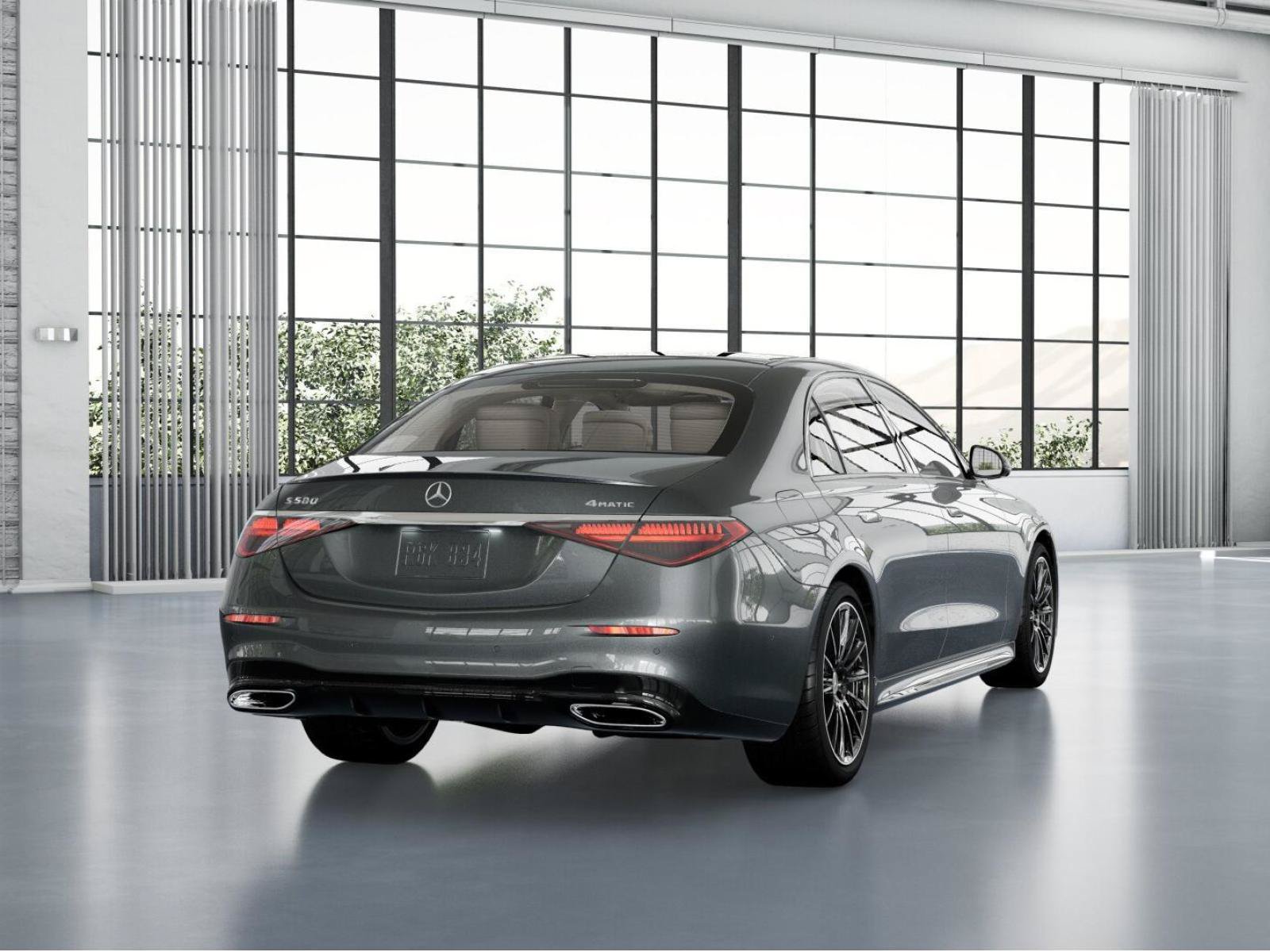 New 2026 Mercedes-Benz S 580 4MATIC Sedan image 23