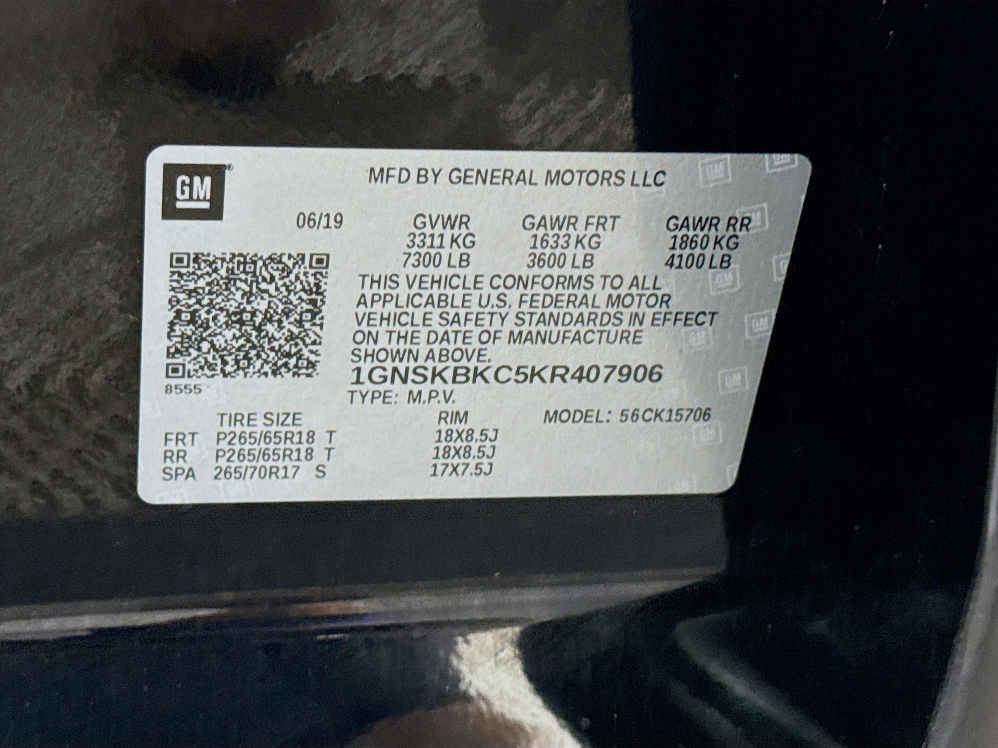 Used 2019 Chevrolet Tahoe LT image 40