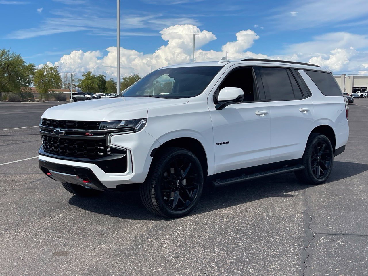 Used 2022 Chevrolet Tahoe Z71 w/ Luxury Package