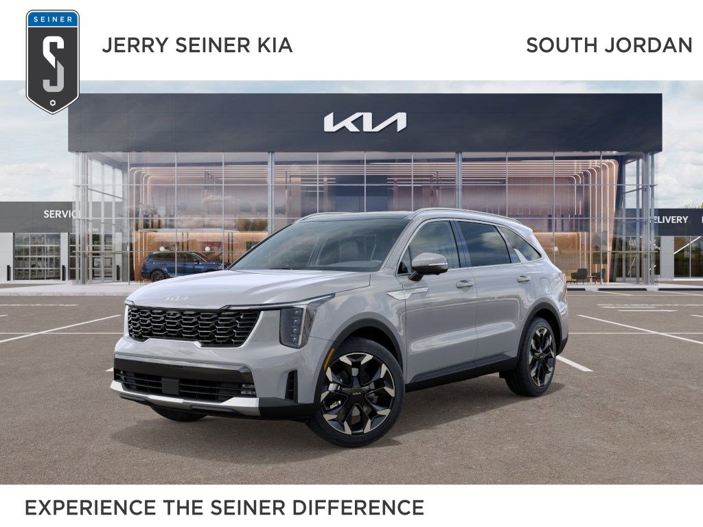 New 2025 Kia Sorento SX