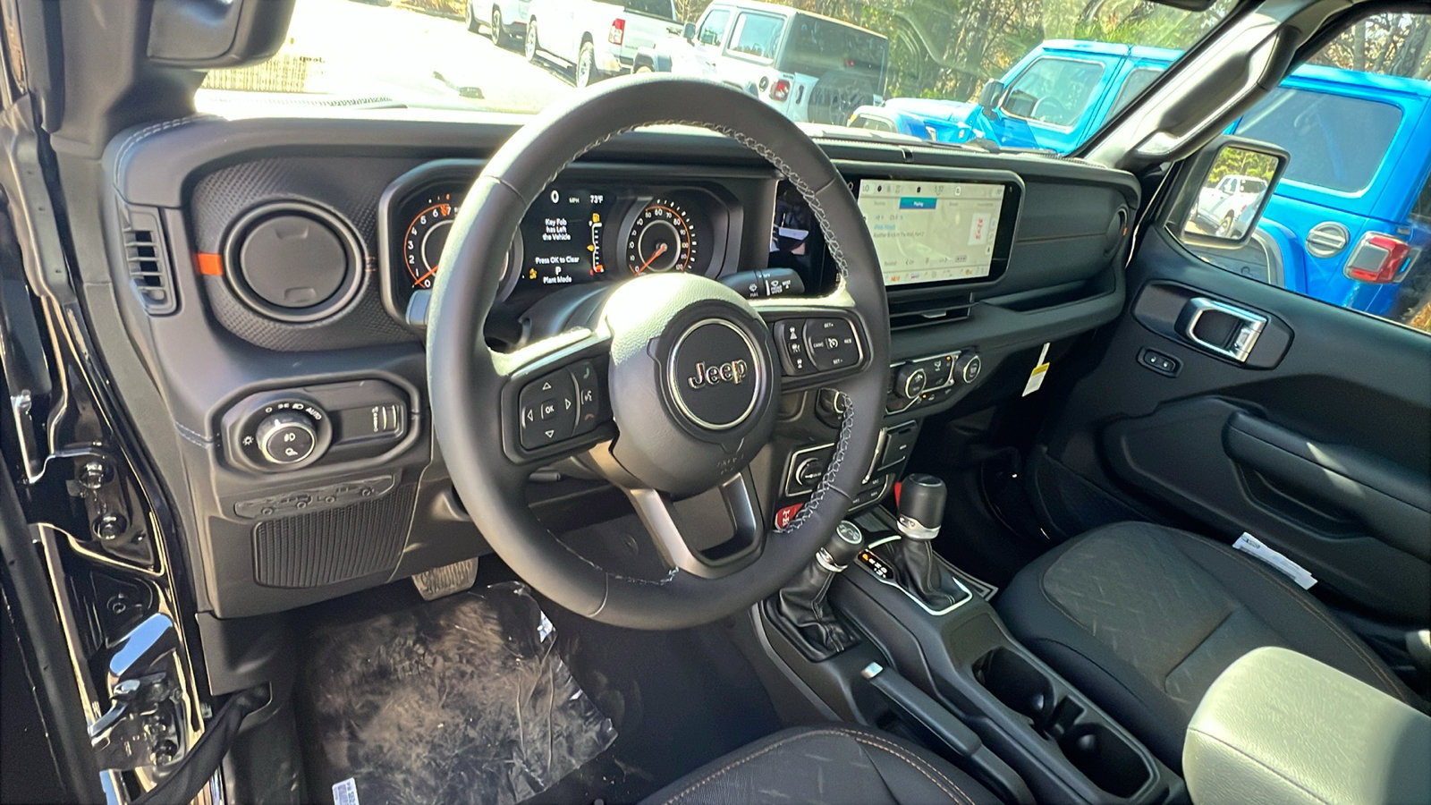 New 2026 Jeep Gladiator Mojave w/ Safety Group AWD/4WD image 20
