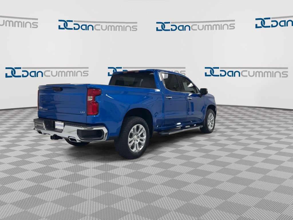 Used 2024 Chevrolet Silverado 1500 LTZ AWD/4WD image 8