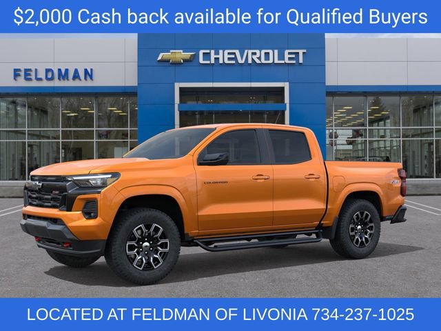 New 2026 Chevrolet Colorado Z71 AWD/4WD image 2