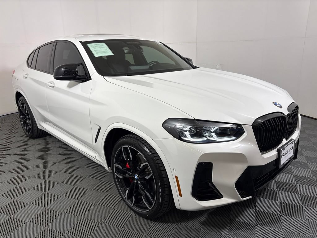 Used 2023 BMW X4 M40i AWD/4WD image 4