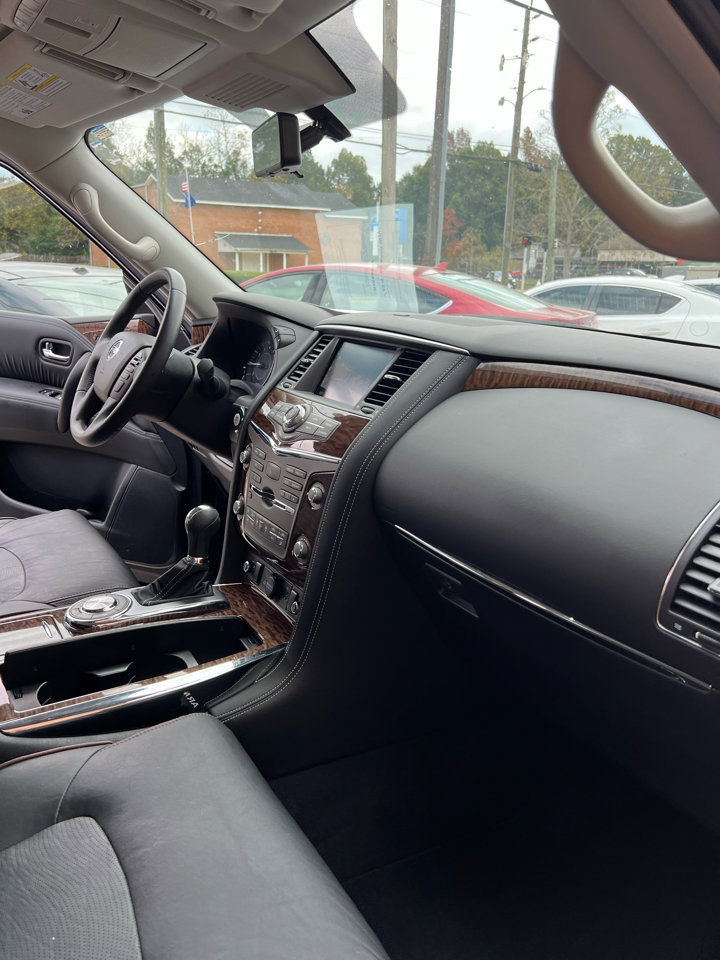 Used 2020 Nissan Armada Platinum w/ Captain's Chairs Package image 19