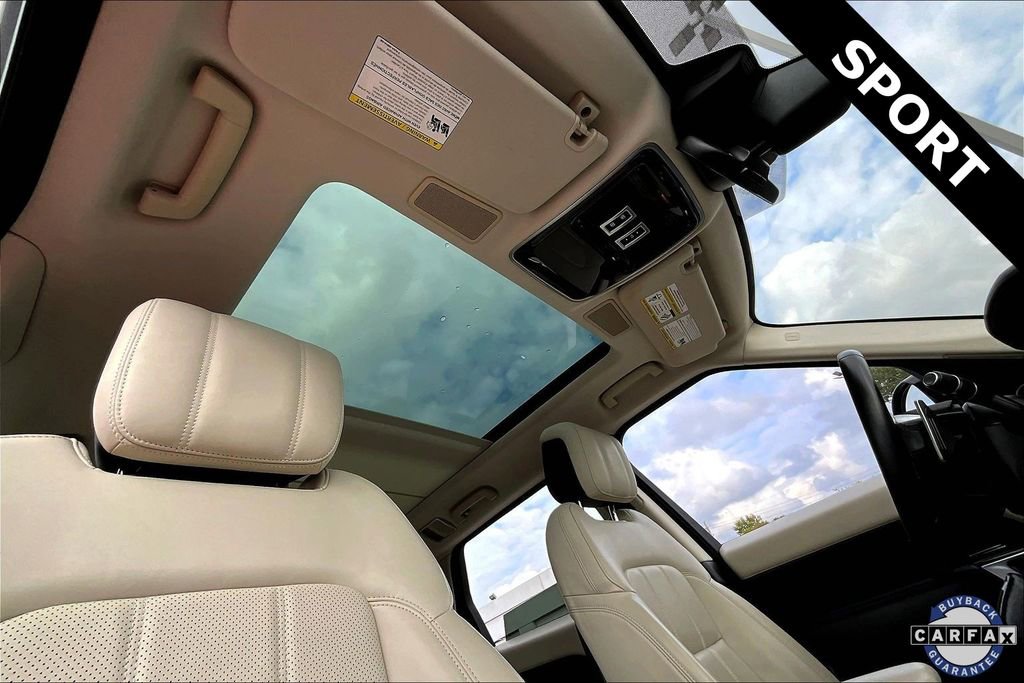 Used 2021 Land Rover Range Rover Sport HSE Dynamic image 25