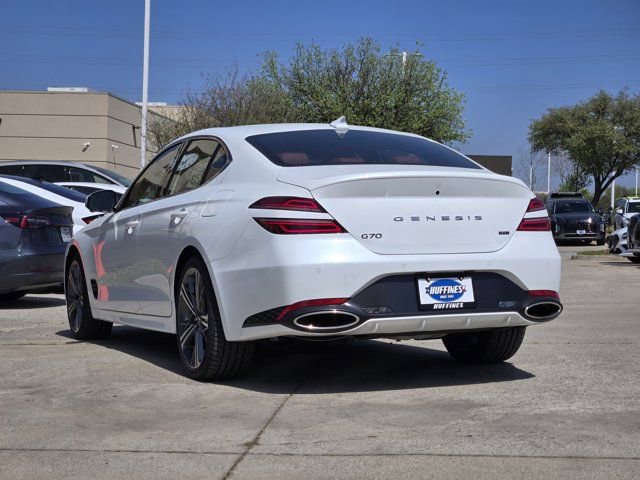 Used 2025 Genesis G70 3.3T Advanced w/ Sport Prestige Package RWD image 6