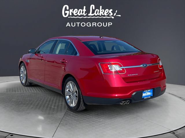 Used 2012 Ford Taurus Limited FWD image 3