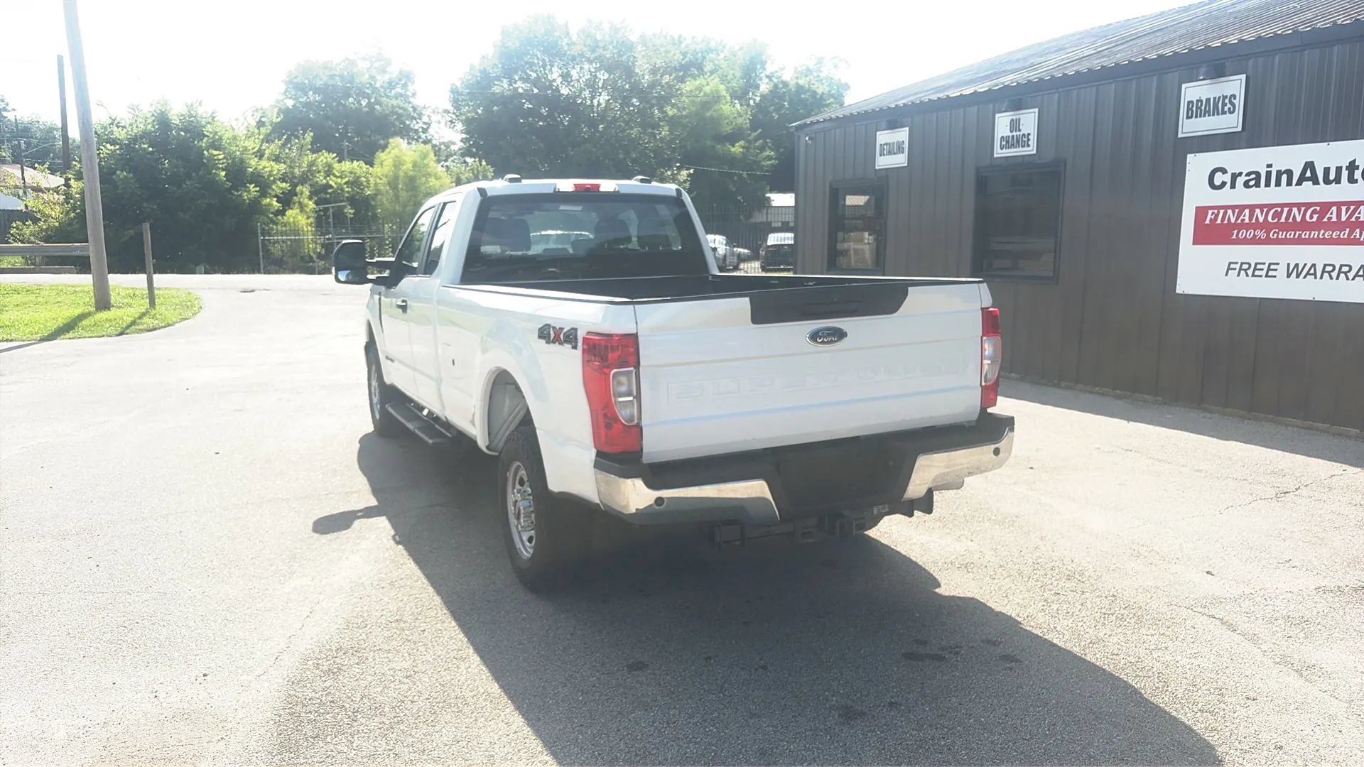 Used 2022 Ford F250 XL w/ Power Equipment Group AWD/4WD image 9