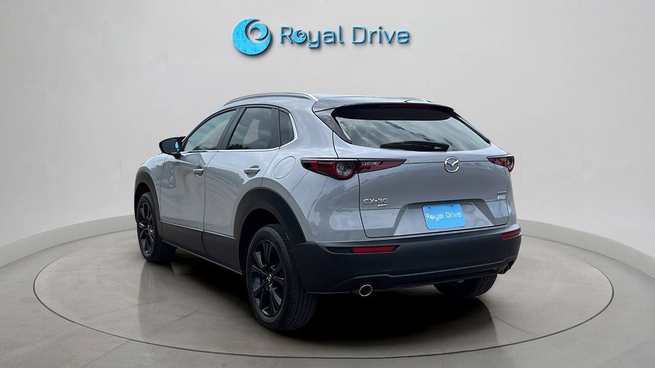 Used 2025 MAZDA CX-30 AWD 2.5 S w/ Select Sport Pkg image 4