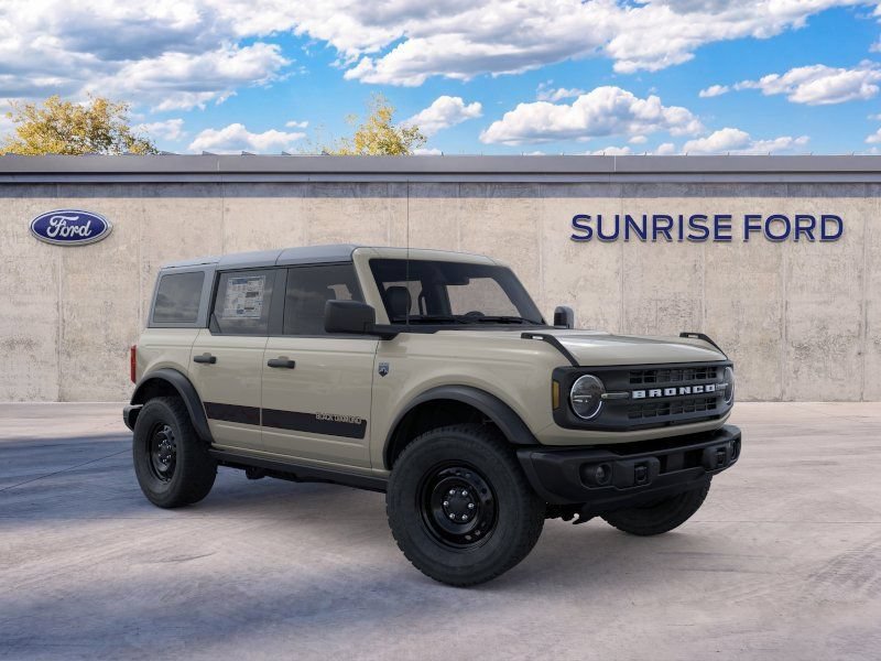 New 2026 Ford Bronco Big Bend w/ Black Diamond Package AWD/4WD image 7