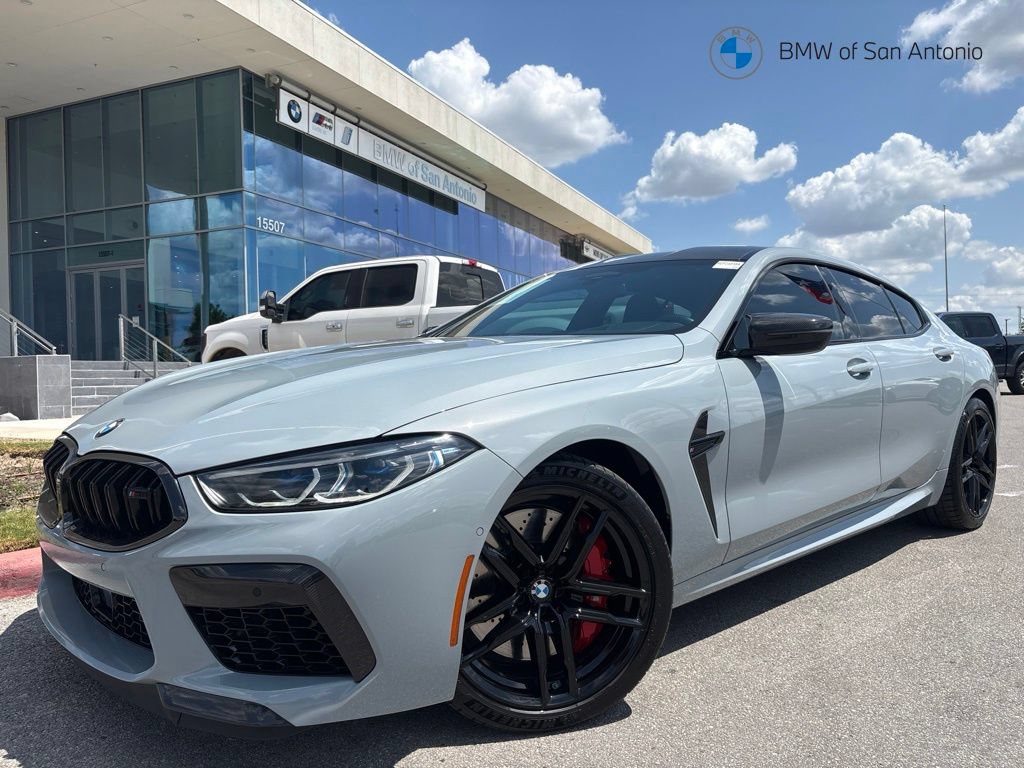 Used 2024 BMW M8 Gran Coupe xDrive Competition w/ M Carbon Exterior Package