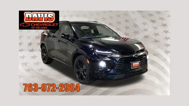 Used 2022 Chevrolet Blazer RS w/ Enhanced Convenience Package