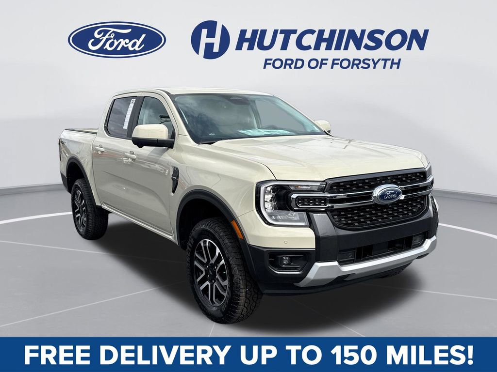 New 2026 Ford Ranger Lariat