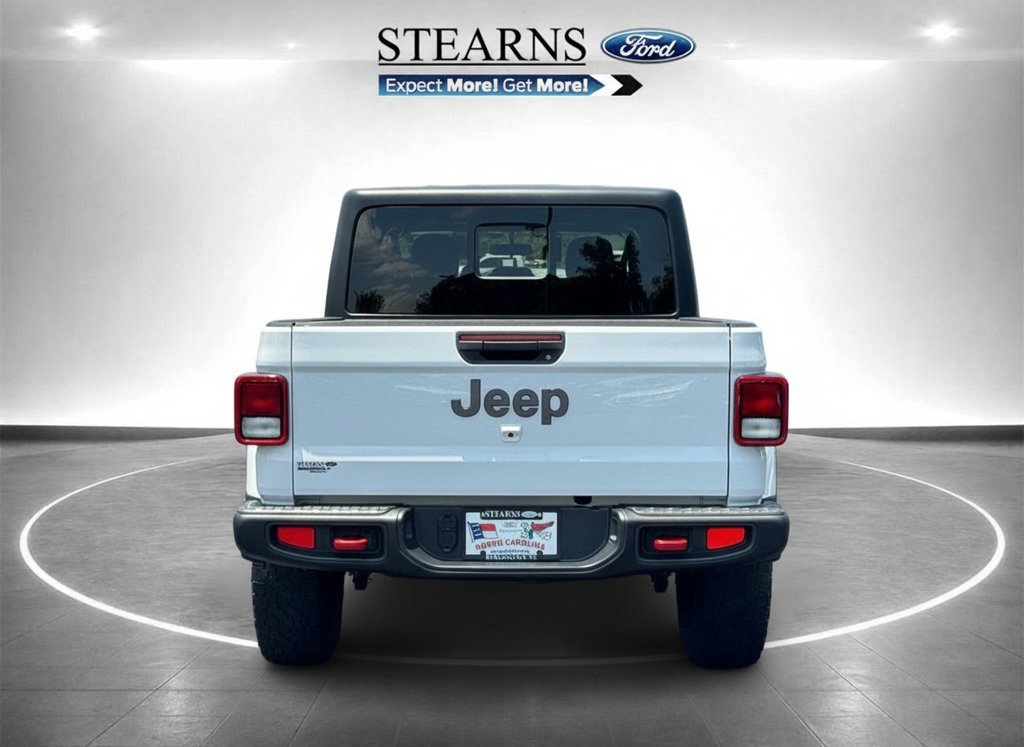 Used 2020 Jeep Gladiator Rubicon w/ Trailer Tow Package AWD/4WD image 4