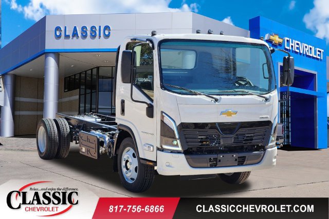New 2025 Chevrolet Low Cab Forward 5500 XD RWD image 1
