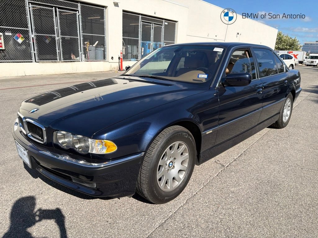 Used 2001 BMW 740iL