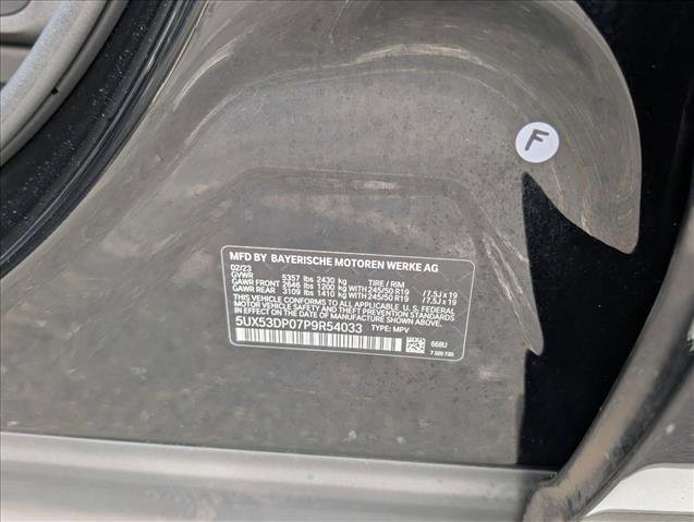 Certified 2023 BMW X3 xDrive30i w/ Convenience Package image 25